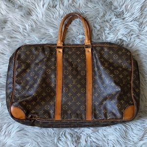Beautiful vintage Louis Vuitton 54 Suitcase